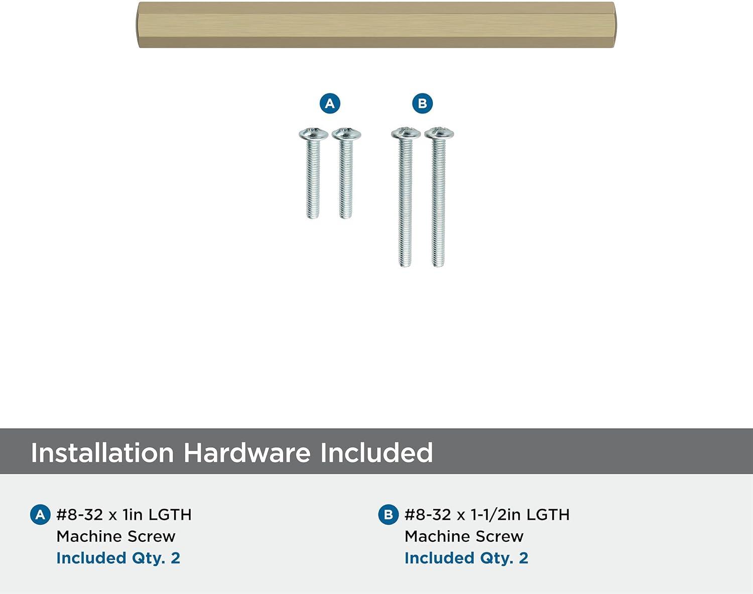 Caliber 3 in (76 mm) Center-to-Center Cabinet Pull