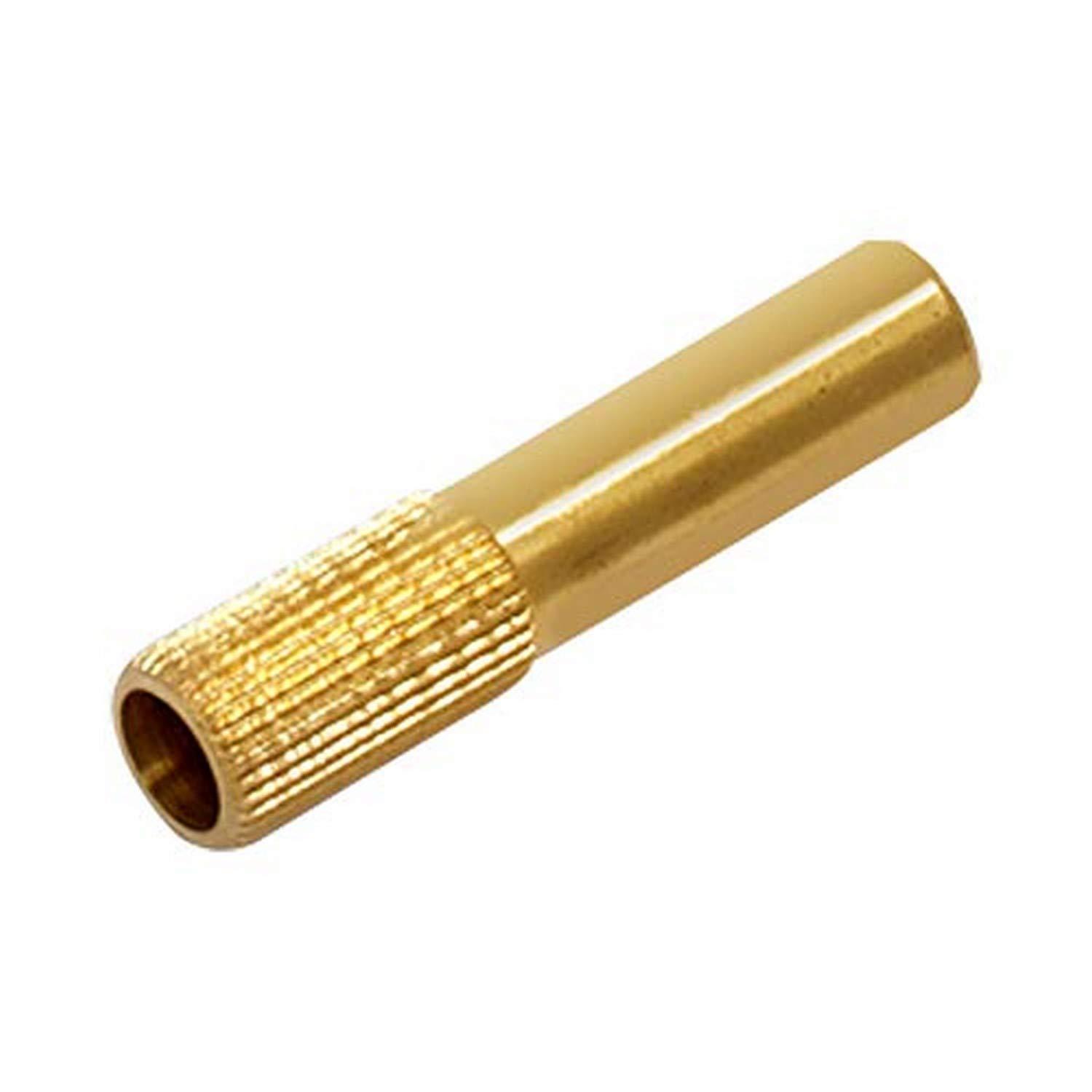 Unfinished Brass Faucet Handle Adapter
