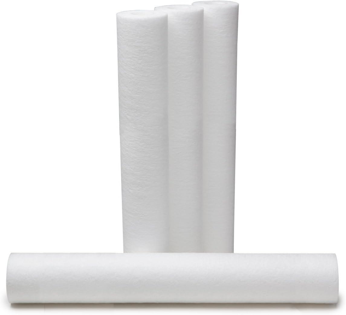 Aquasana 20-Inch White Sediment Pre-Filter Cartridges - 4 Pack