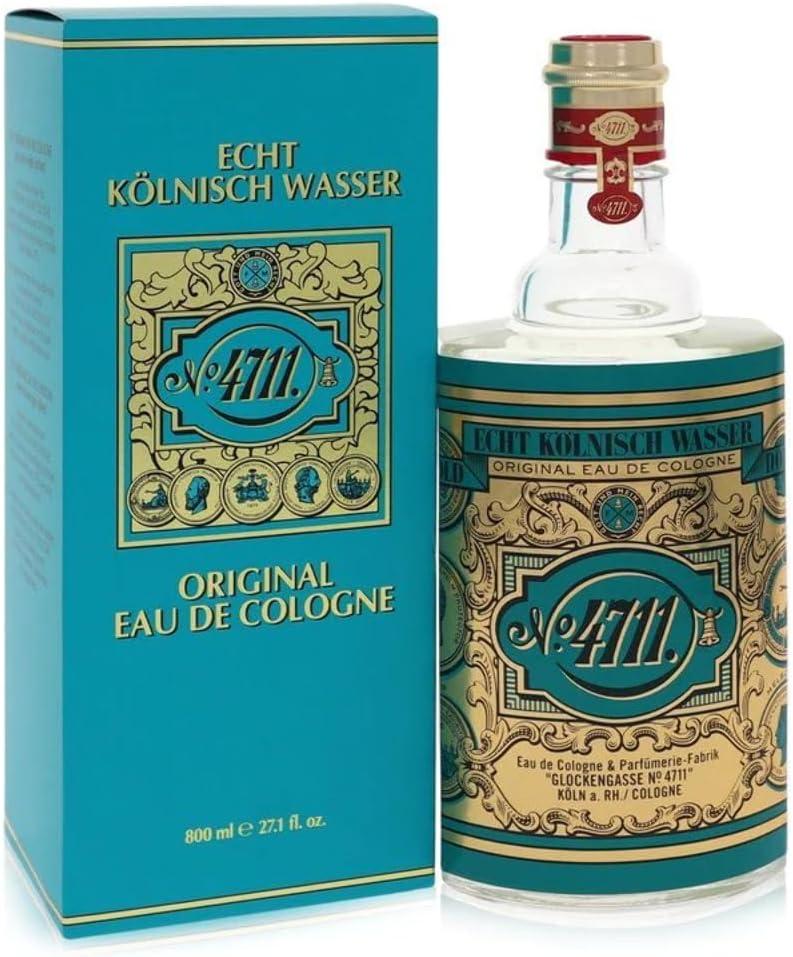Muelhens 4711 Eau De Cologne (Unisex) for Men 27 oz