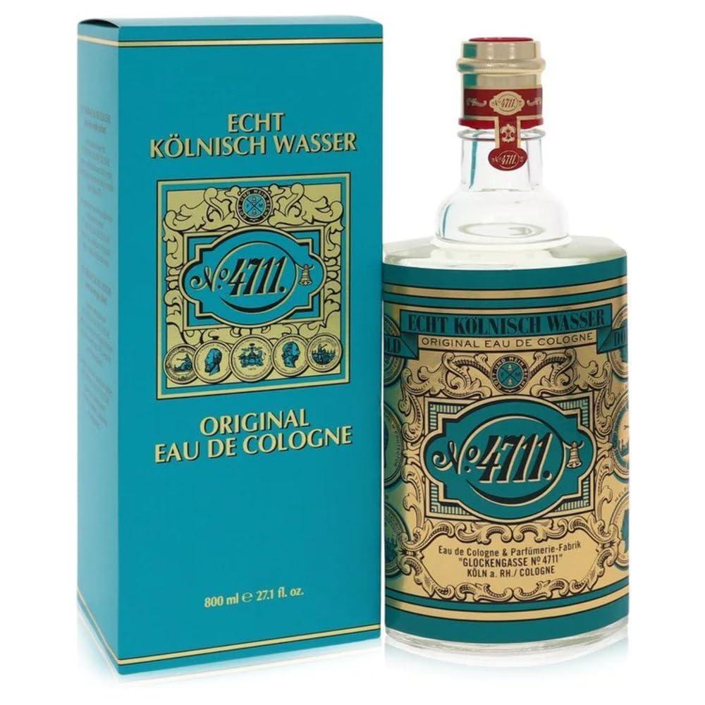 Muelhens 4711 Eau De Cologne (Unisex) for Men 27 oz