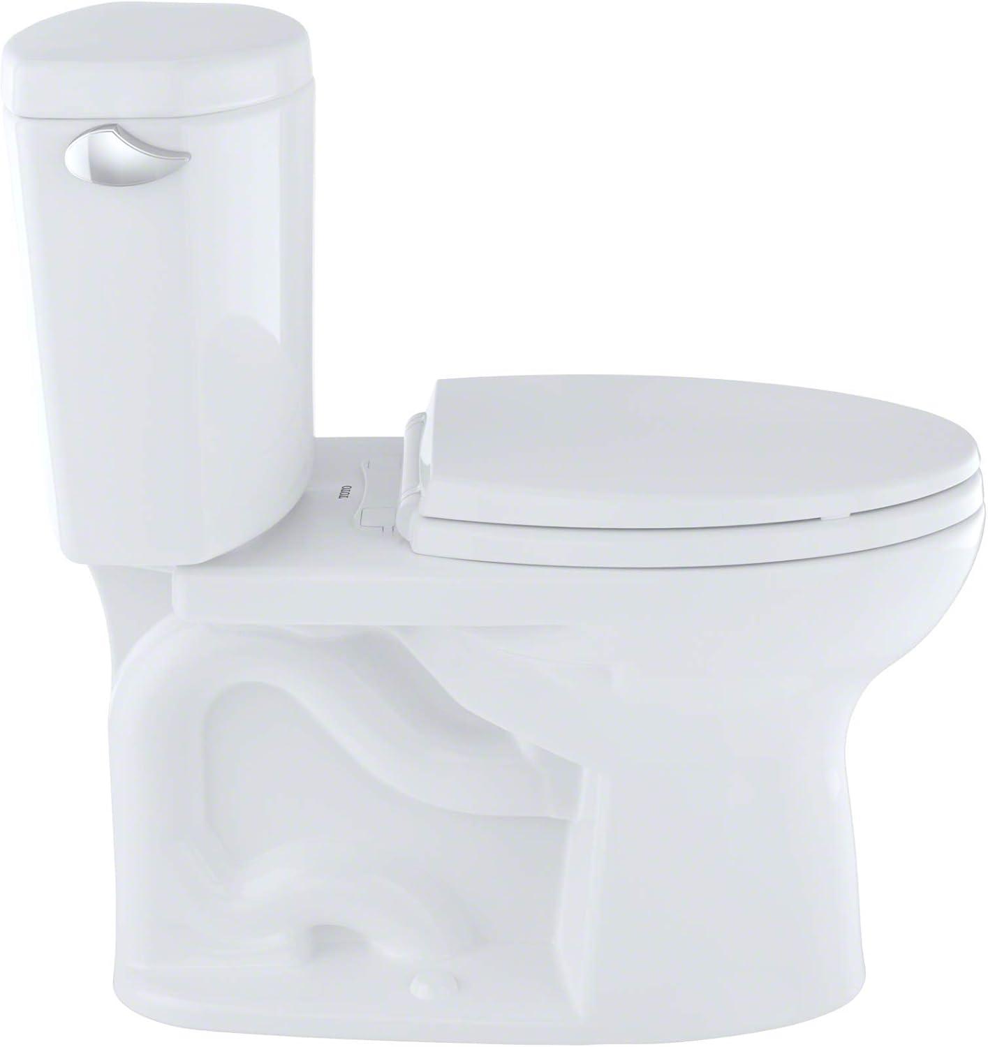 Drake® 1.28 GPF (Water Efficient) Elongated Two-Piece Toilet with High Efficiency Flush (Seat Not Included)