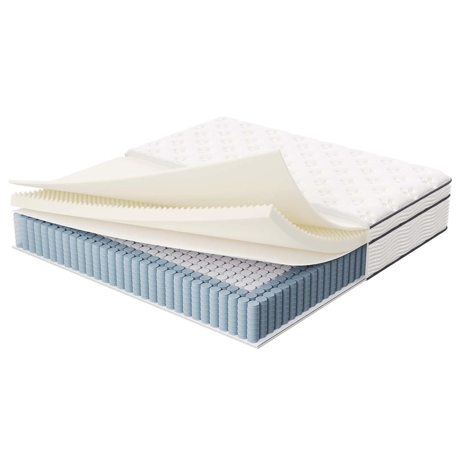 Modway Modway Jenna Innerspring and Foam Mattress