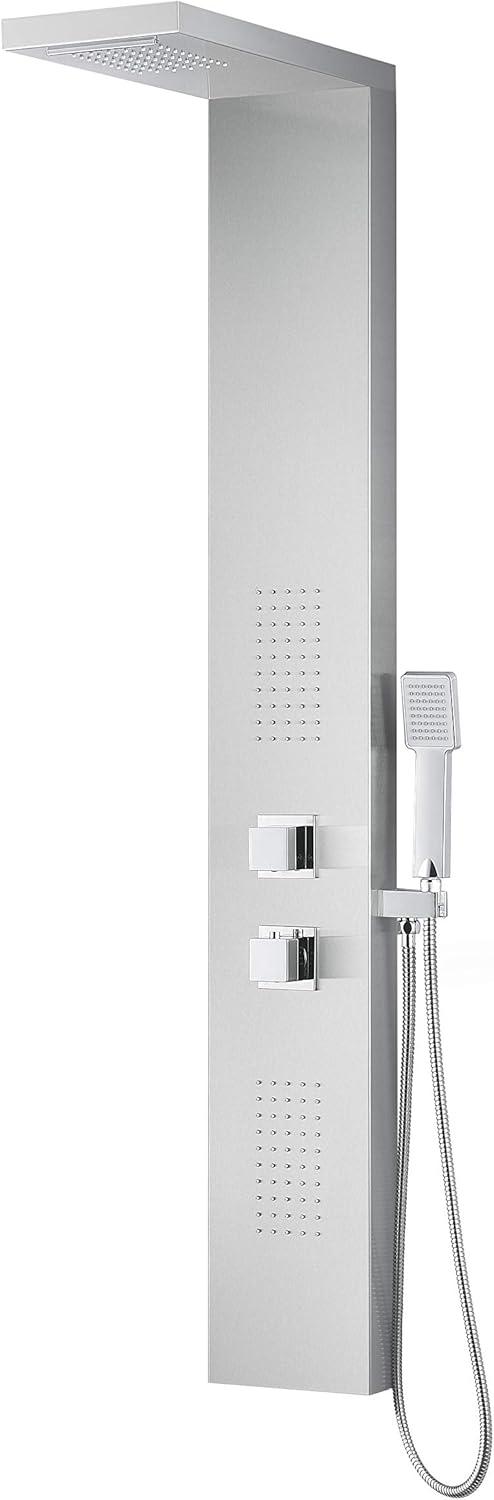 Expanse Series 57.09'' Shower Panel with Fixed Shower Head