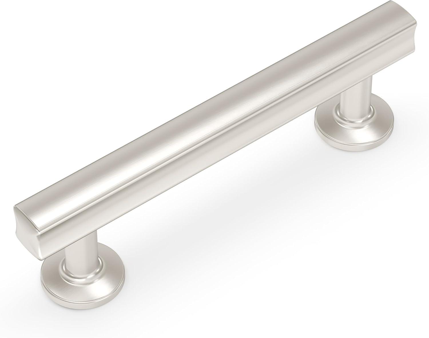 Woodward Kitchen Cabinet Handles, Solid Core Drawer Pulls for Cabinet Doors, 3 3/4"