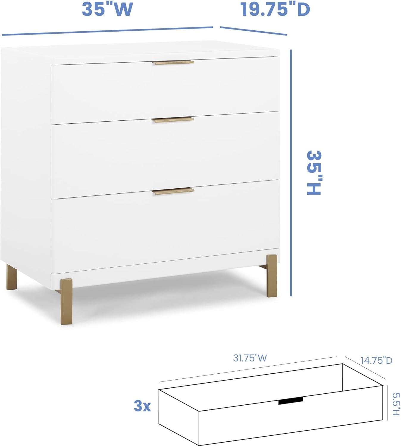 3 Drawer Dresser