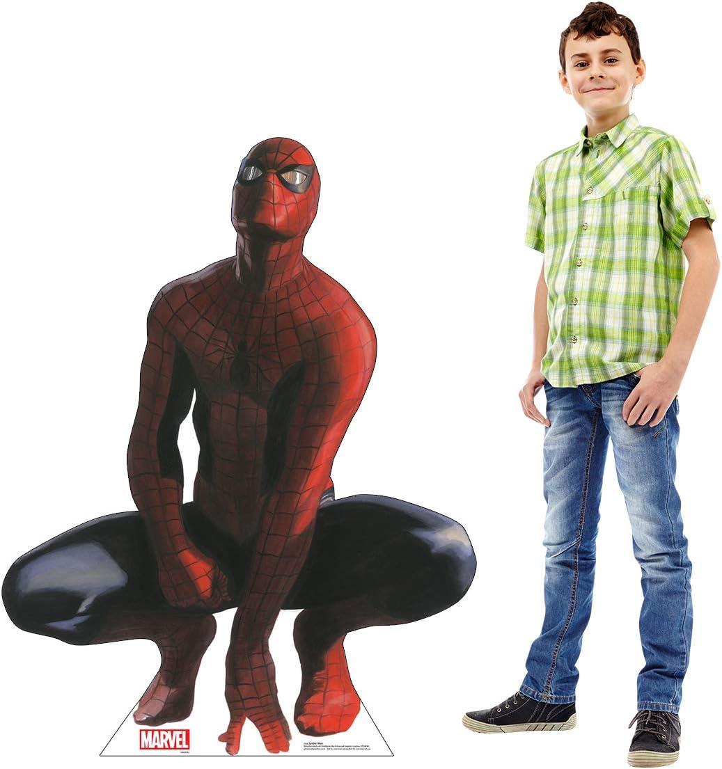 Life-Size Spider-Man Cardboard Cutout Standee