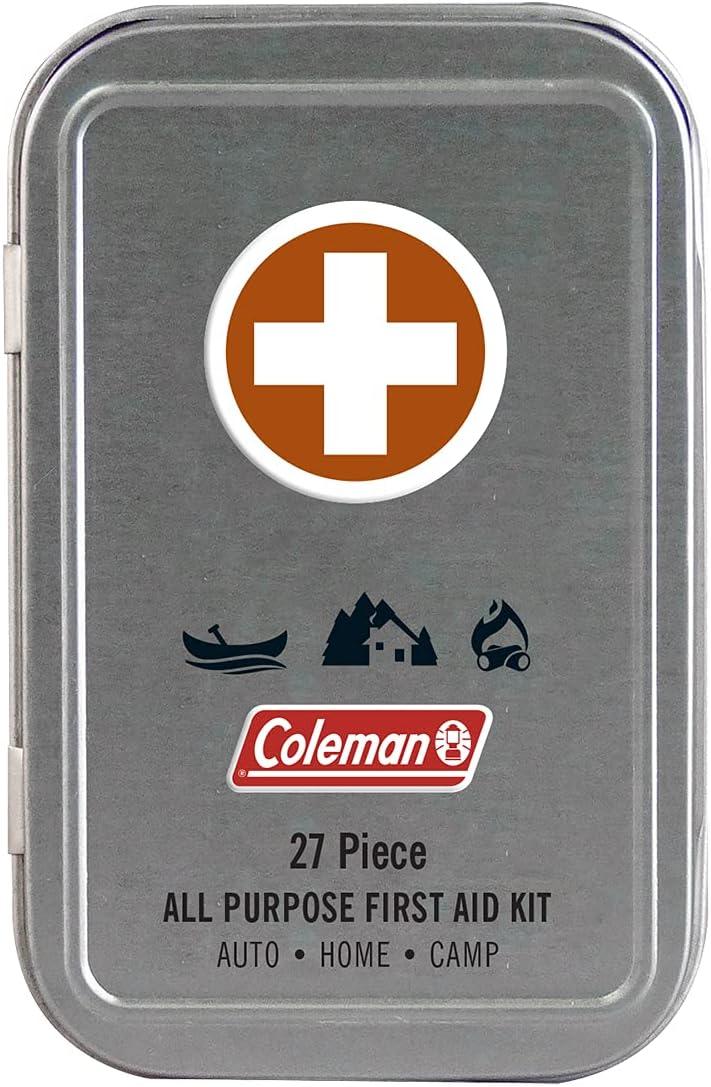 Coleman All Purpose First Aid Kit, 27 count