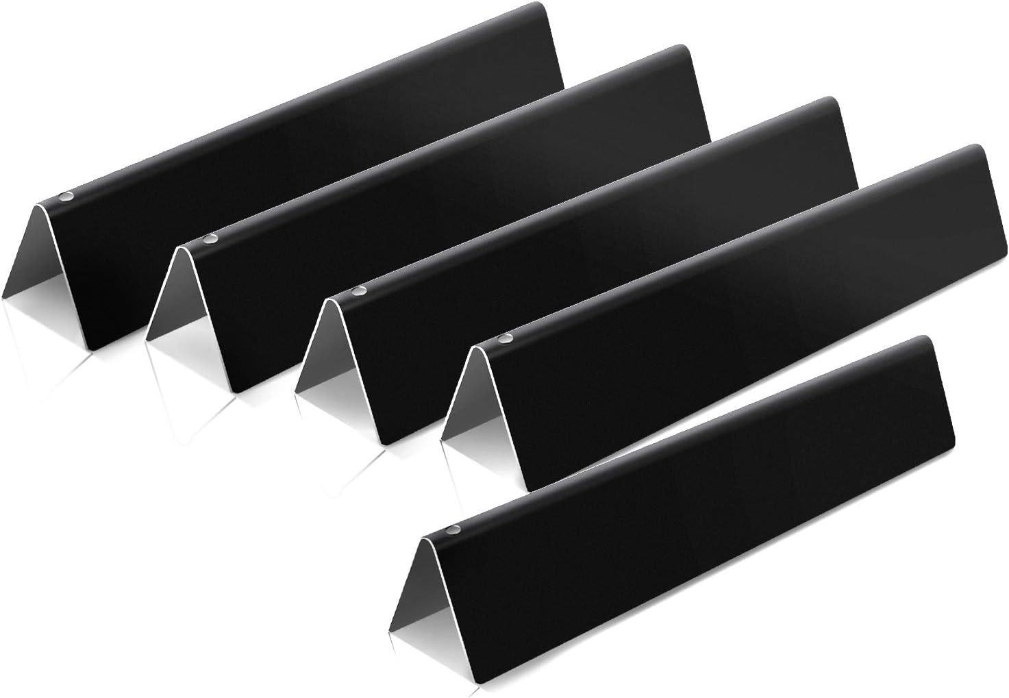 Flavorizer Bars for Weber Spirit E310 310 Grill Parts, Porcelain-Enameled Flavor Bars Replacement for Weber Spirit 300 Series Grill with UP-Front Controls 15.3 inch Set of 5