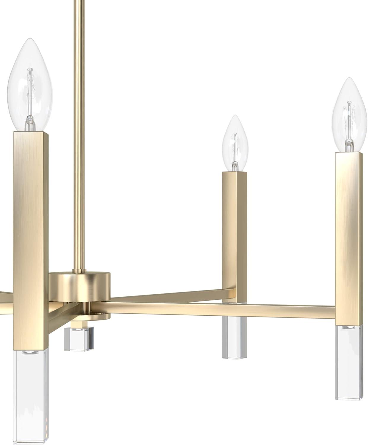 Hunter Sunjai 5 Light Chandelier Light Fixture