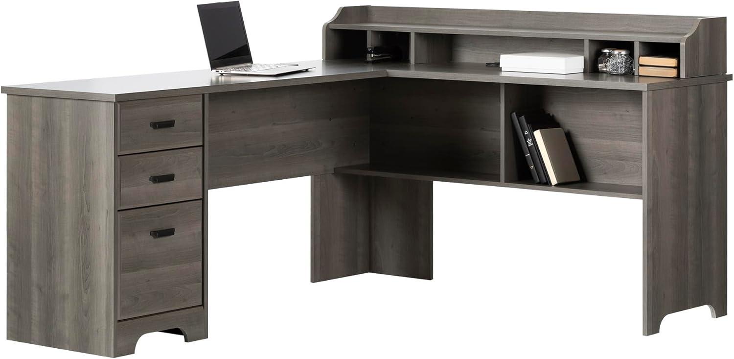 L-Shaped Computer Desk