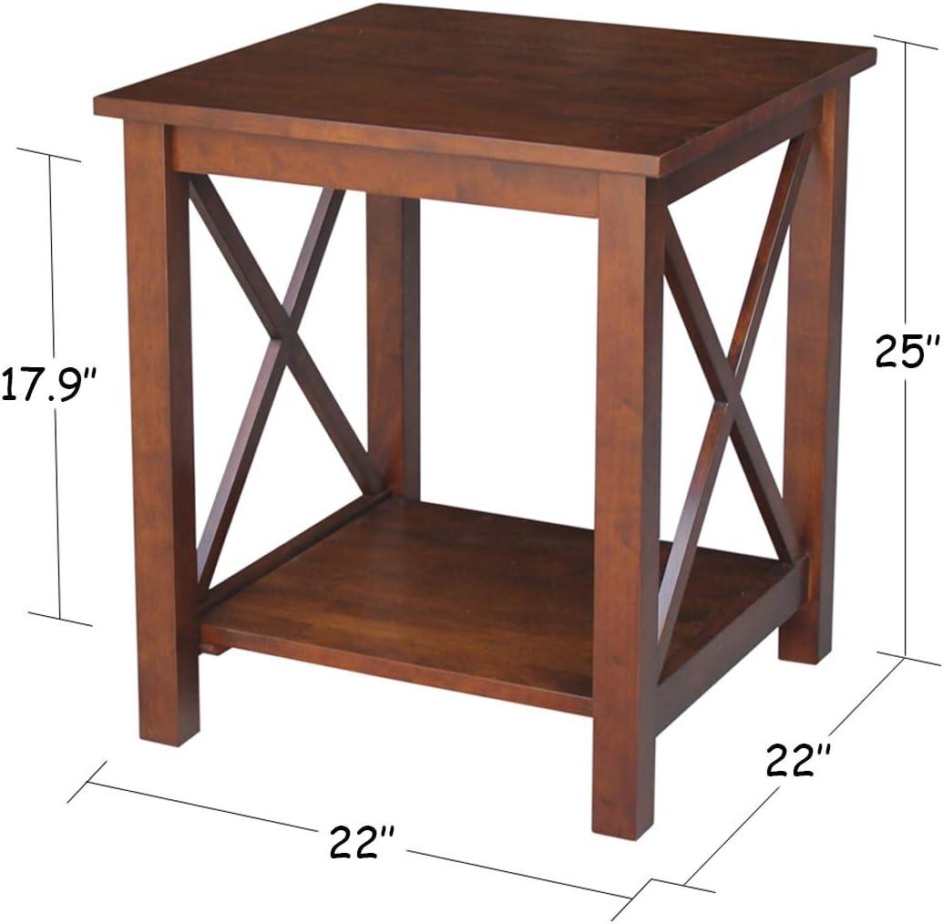 Hampton End Table - International Concepts