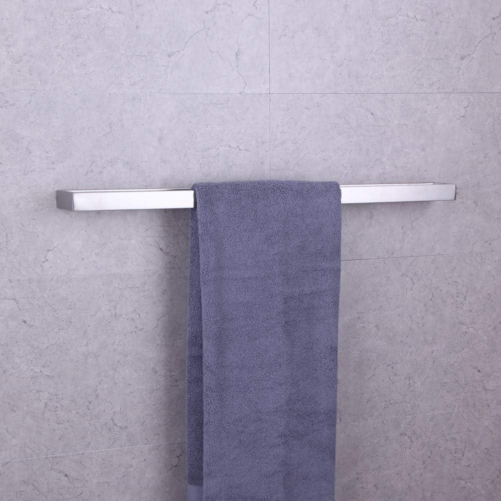 30-Inch Brushed Stainless Steel Wall Mounted Towel Bar