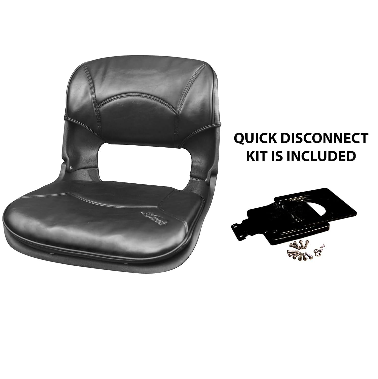 All-Weather Low Back QD Combo Seat