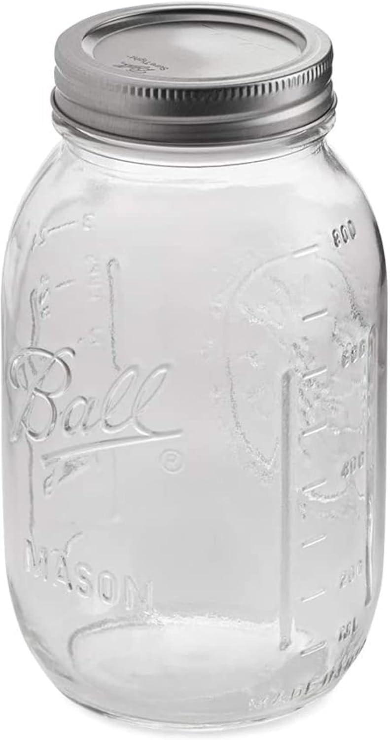Ball Glass Jar - Set of 12 (Set of 12)