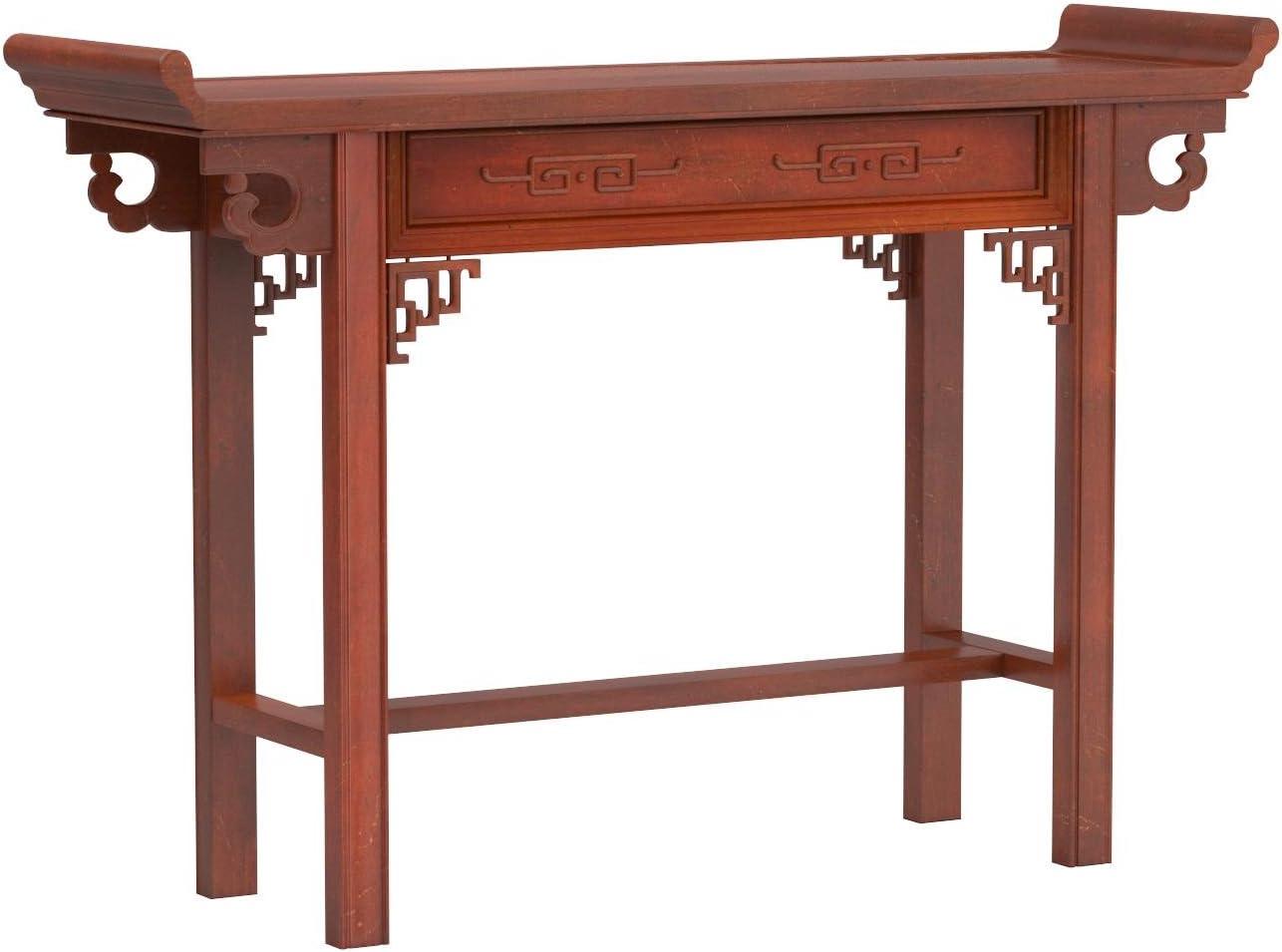 Oriental Furniture Qing Hall Table