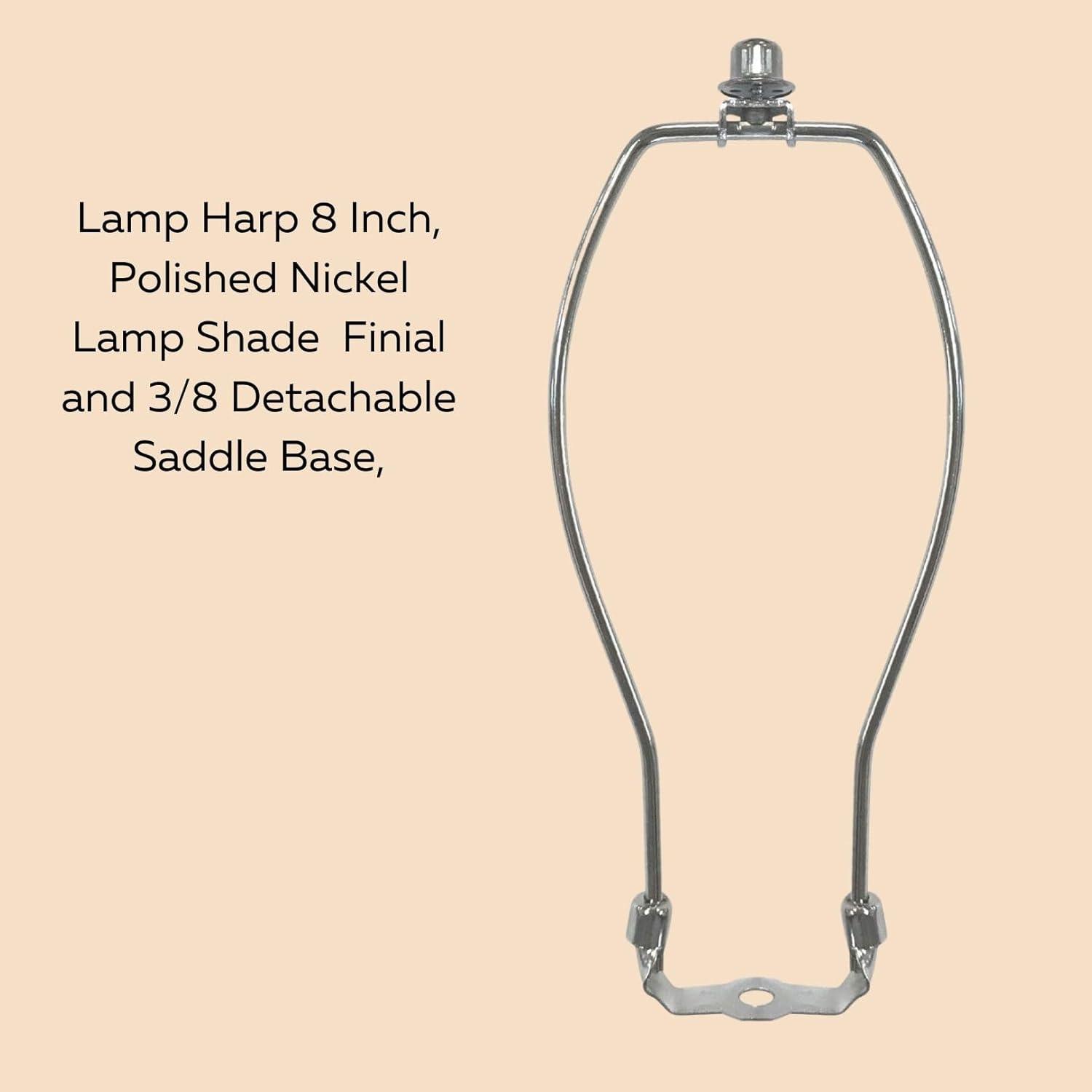 White Pleated Lamp Shade 7" x 13" x 10" Tall