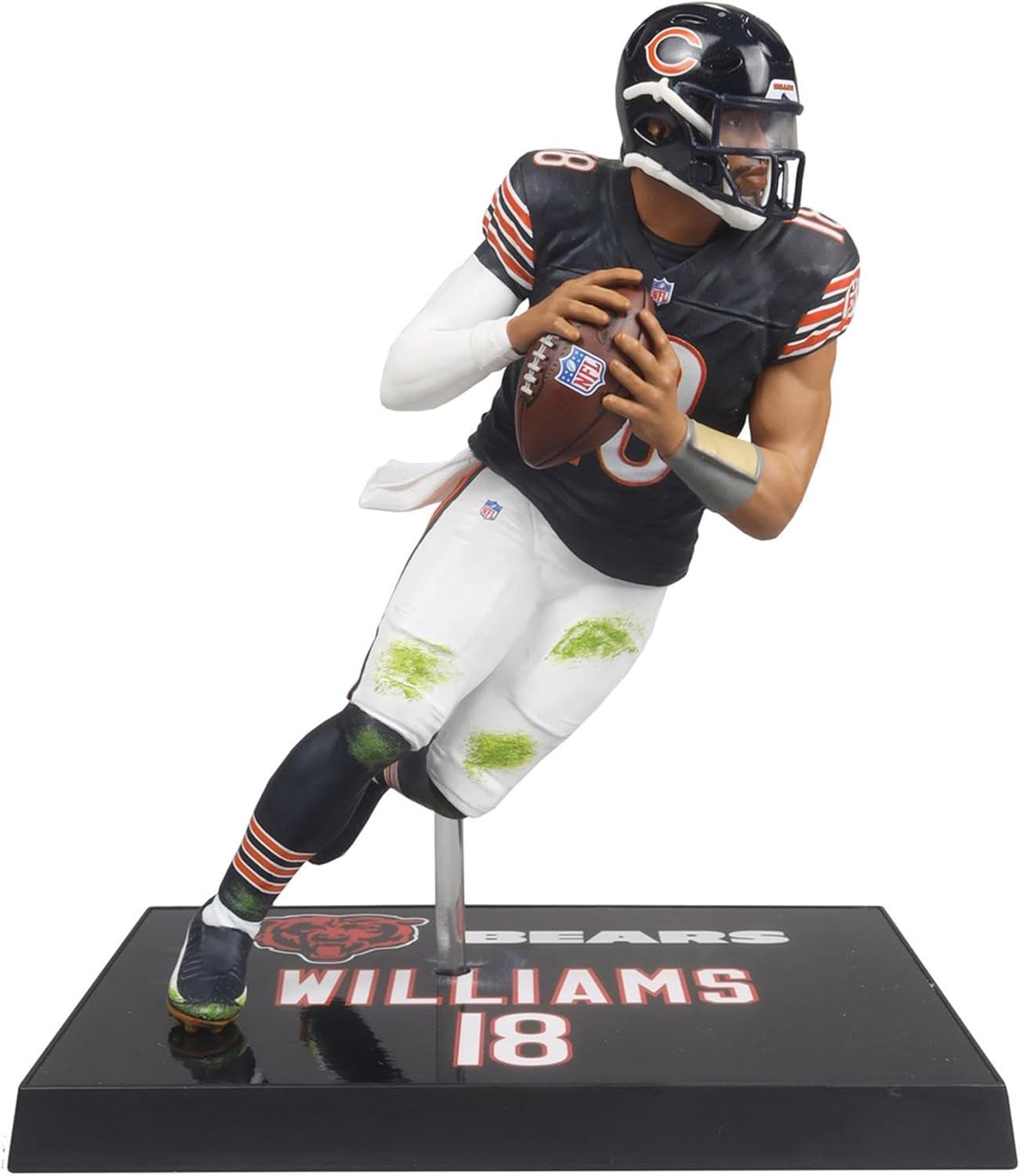 Mcfarlane Toys McFarlane NFL Caleb Williams (Chicago Bears) Action Figure