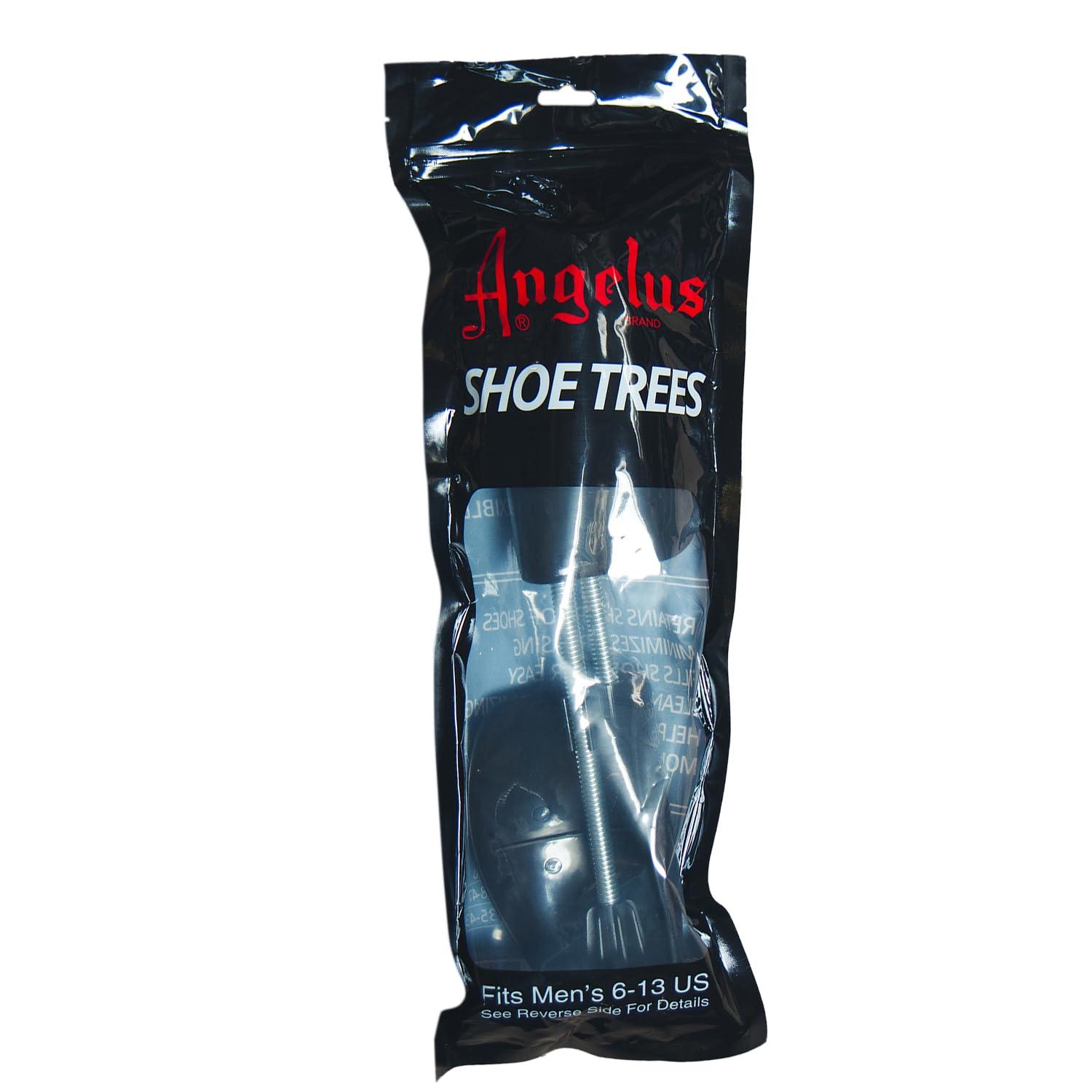 Angelus Adjustable Shoe Trees for Sneakers & Dress Shoes – Prevent Creases & Maintain Shapel