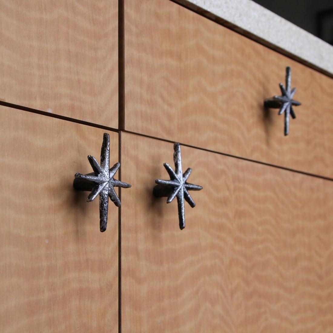 Zeckos Oversized Hand Painted 2 1/4" Novelty Knob Multipack (Set of 6)