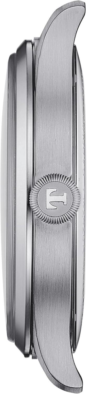 Tissot Heritage Small Second 1938 COSC Automatic Grey Dial Steel Men's Watch T142.428.11.082.00