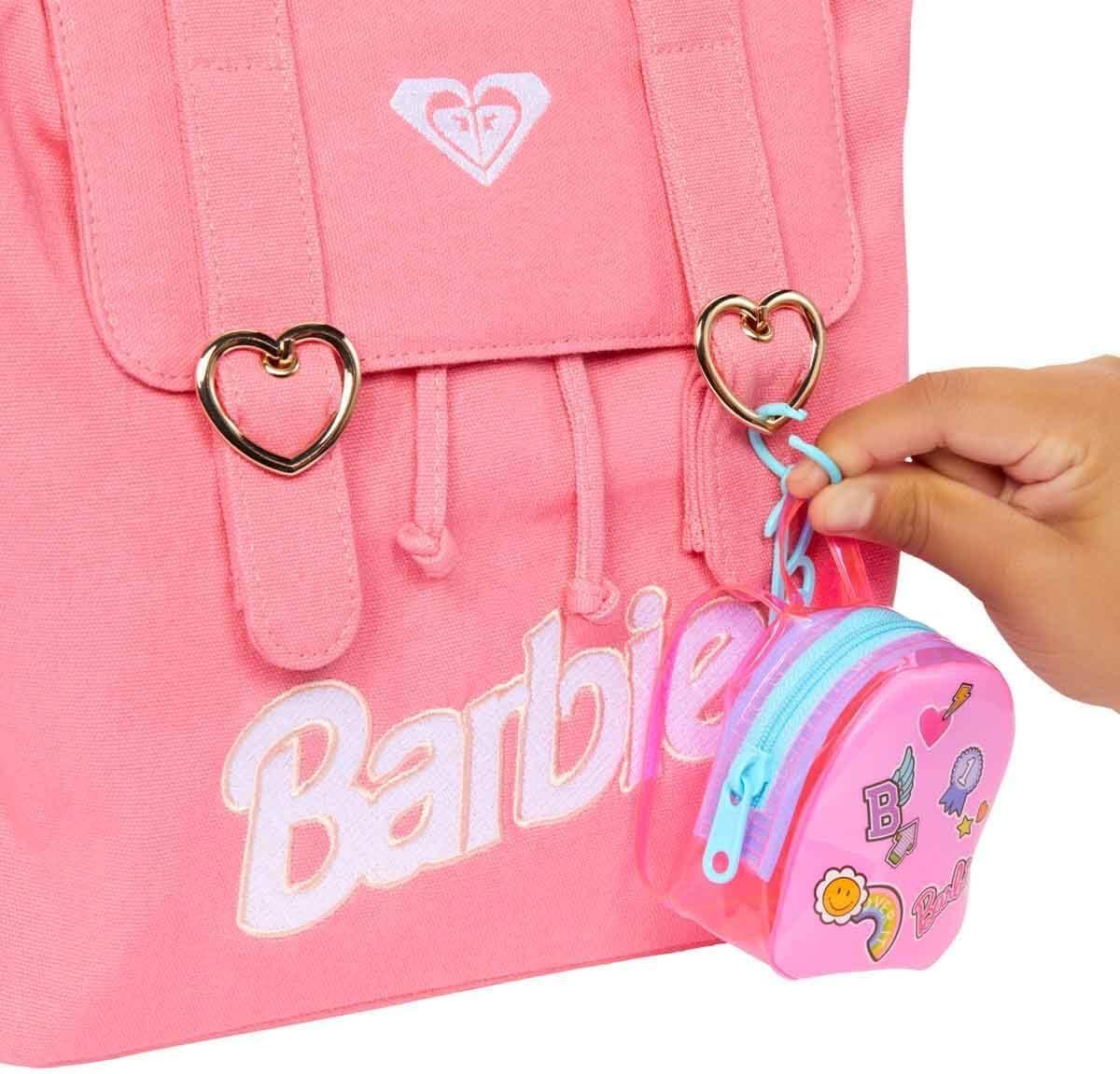 Barbie Clothes, Deluxe Bag with School Outfit and Themed Accessories