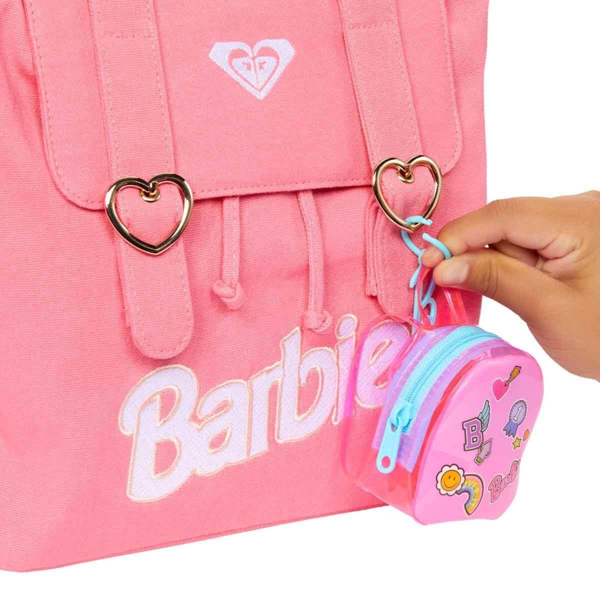 Barbie Clothes, Deluxe Bag with School Outfit and Themed Accessories
