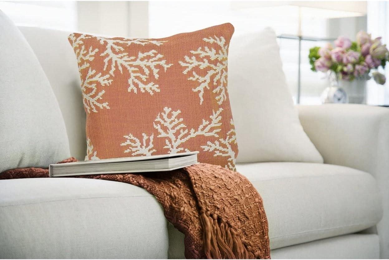 Liora Manne Marina No Decorative Addition Indoor/Outdoor Throw Pillow
