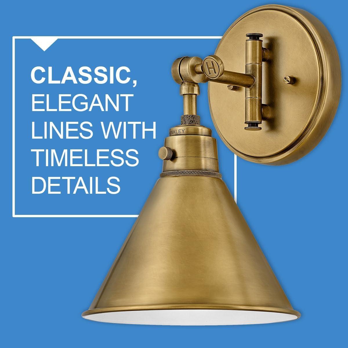 Lennon Adjustable Sconce - Brass