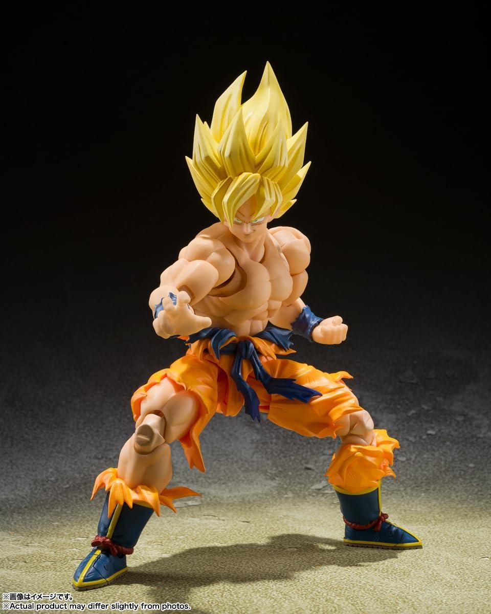 Dragon Ball Z - S.H. Figuarts - Super Saiyan Son Goku Legendary Super Saiyan, Gifts