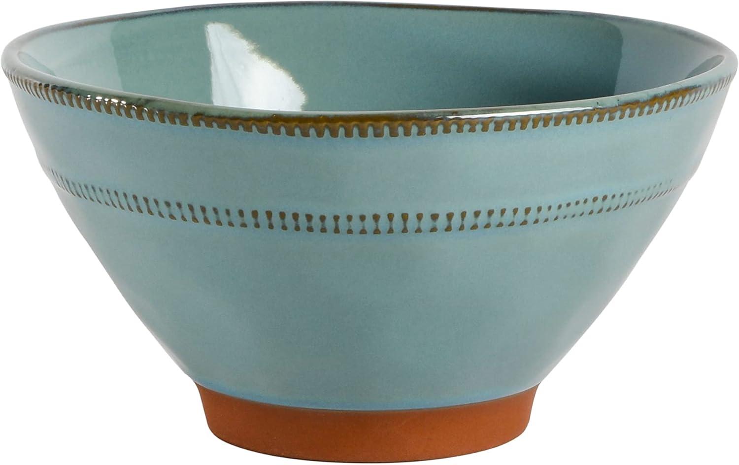 ECLANK 12 Piece Stoneware Dinnerware Set - Service for 4