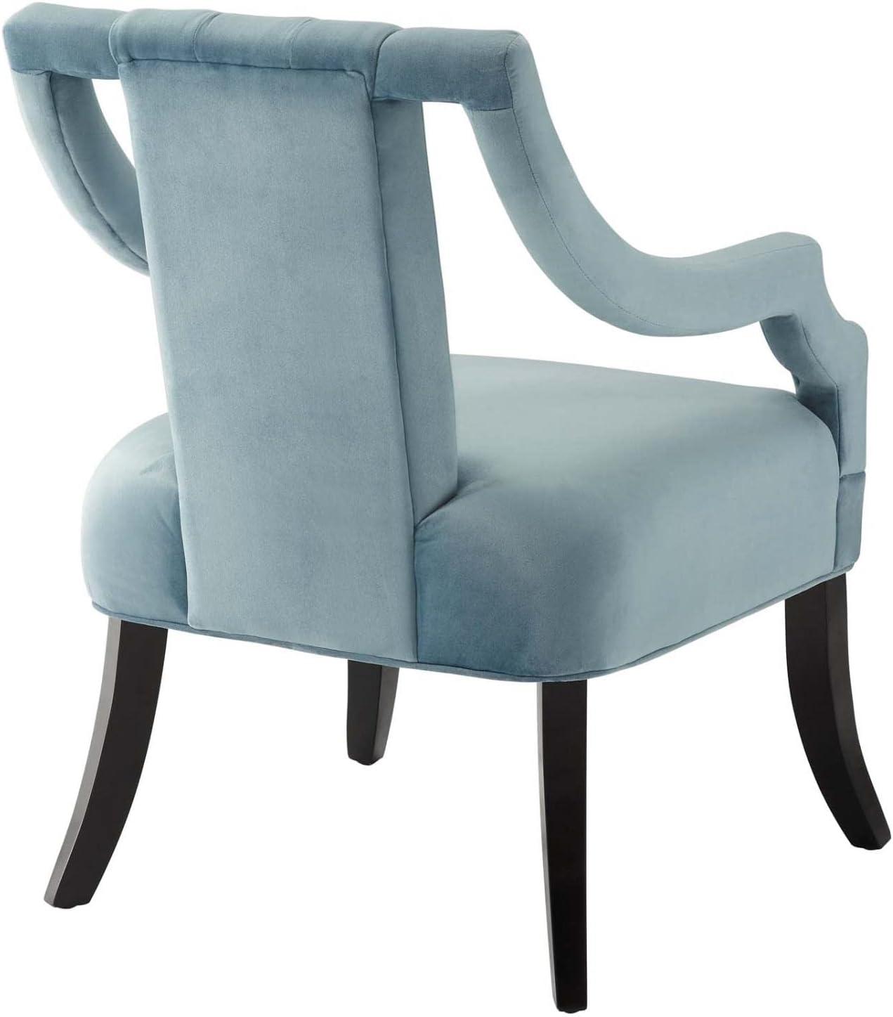 Harken Performance Velvet Accent Chair by Modway