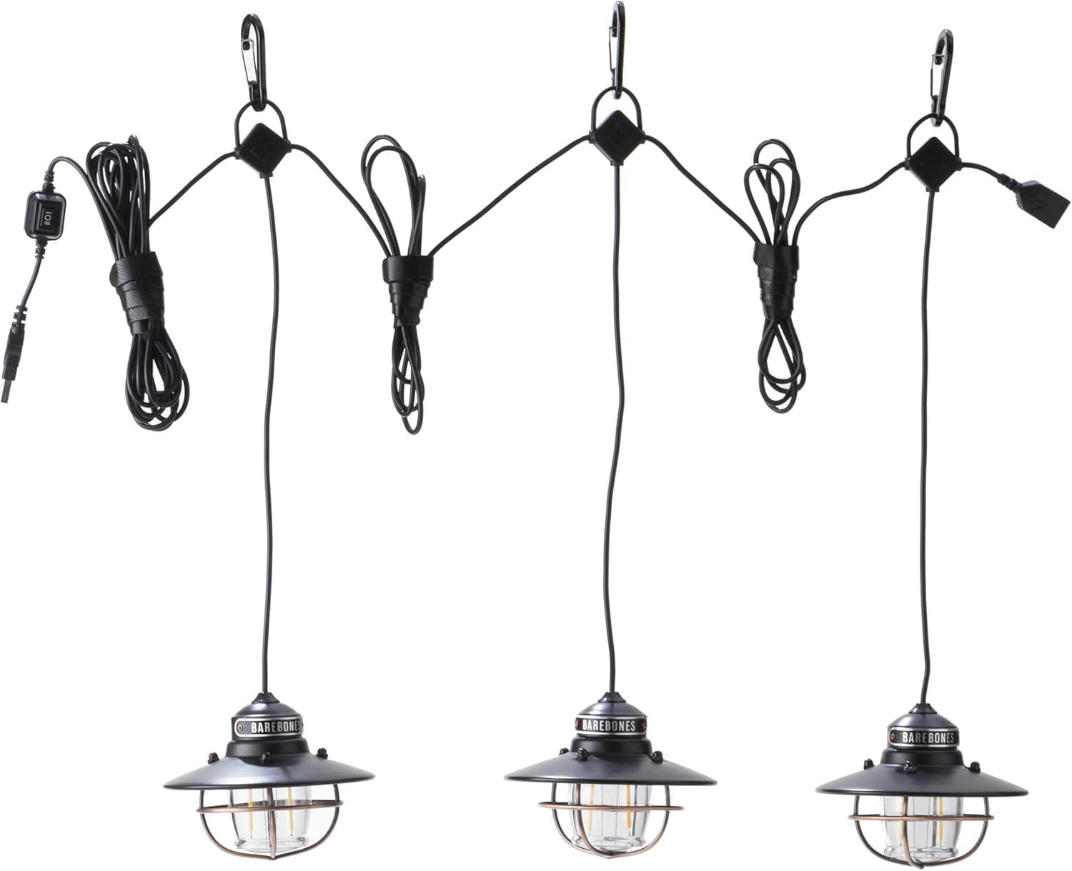 Cage Lantern LED String Lights