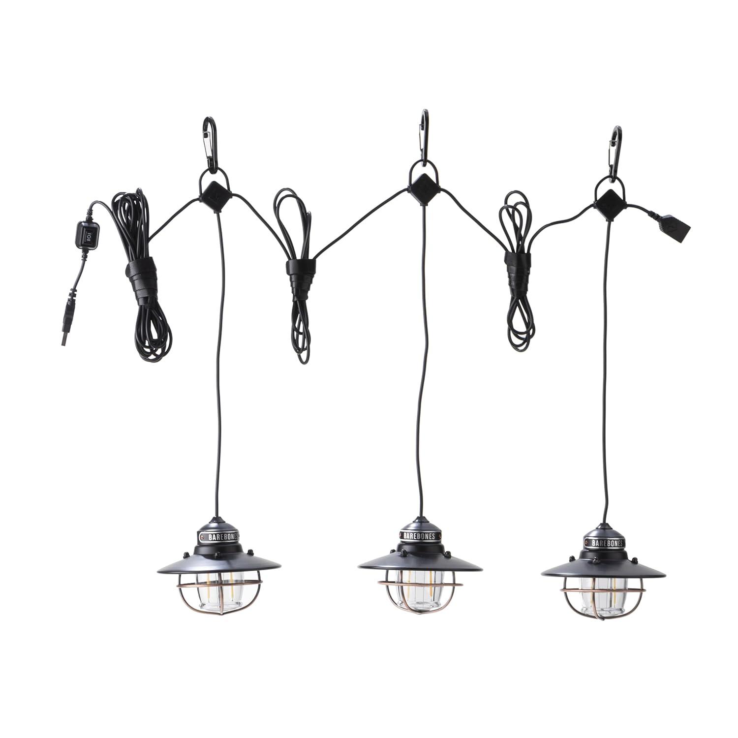 Cage Lantern LED String Lights