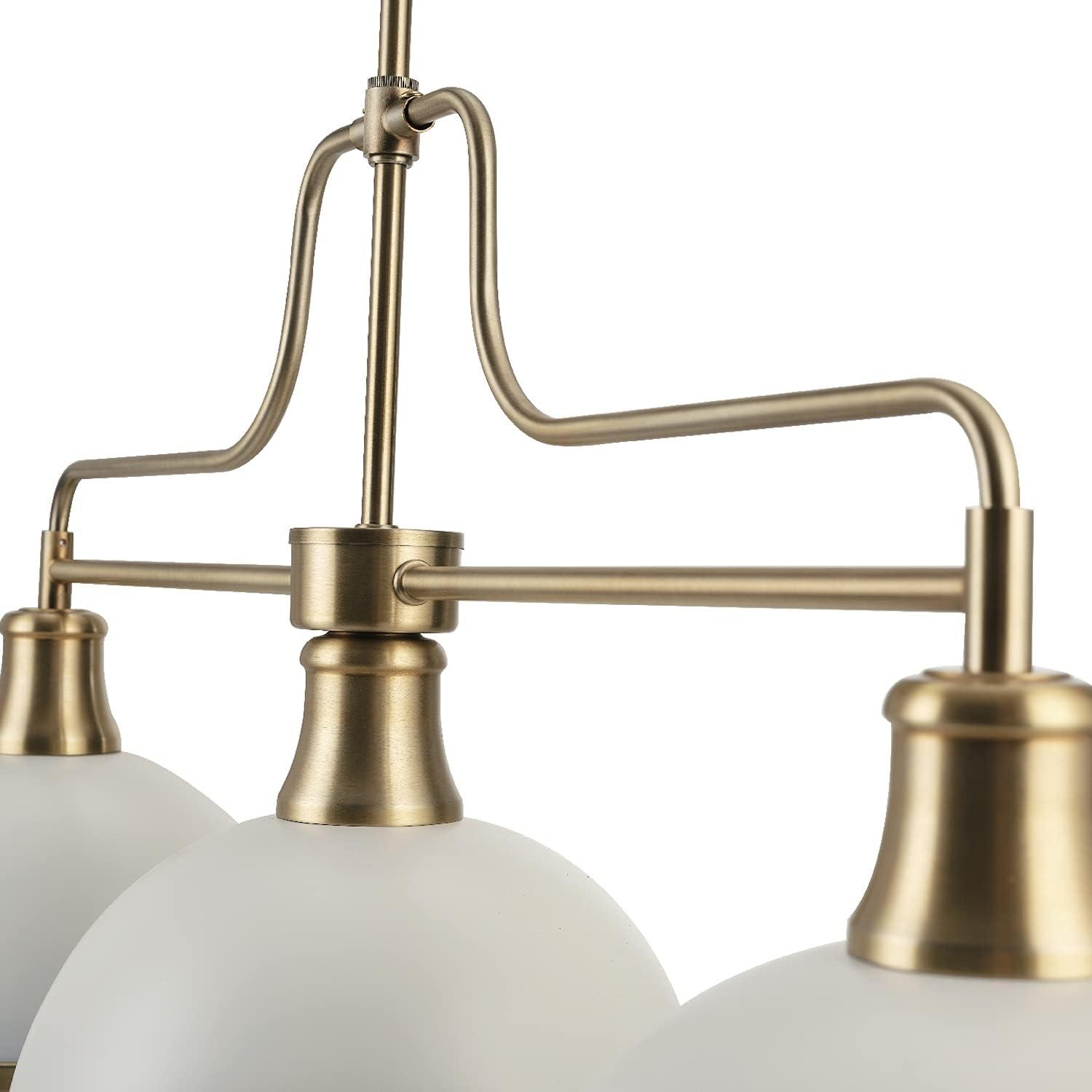 Beckett 3 - Light Dimmable Cylinder Chandelier