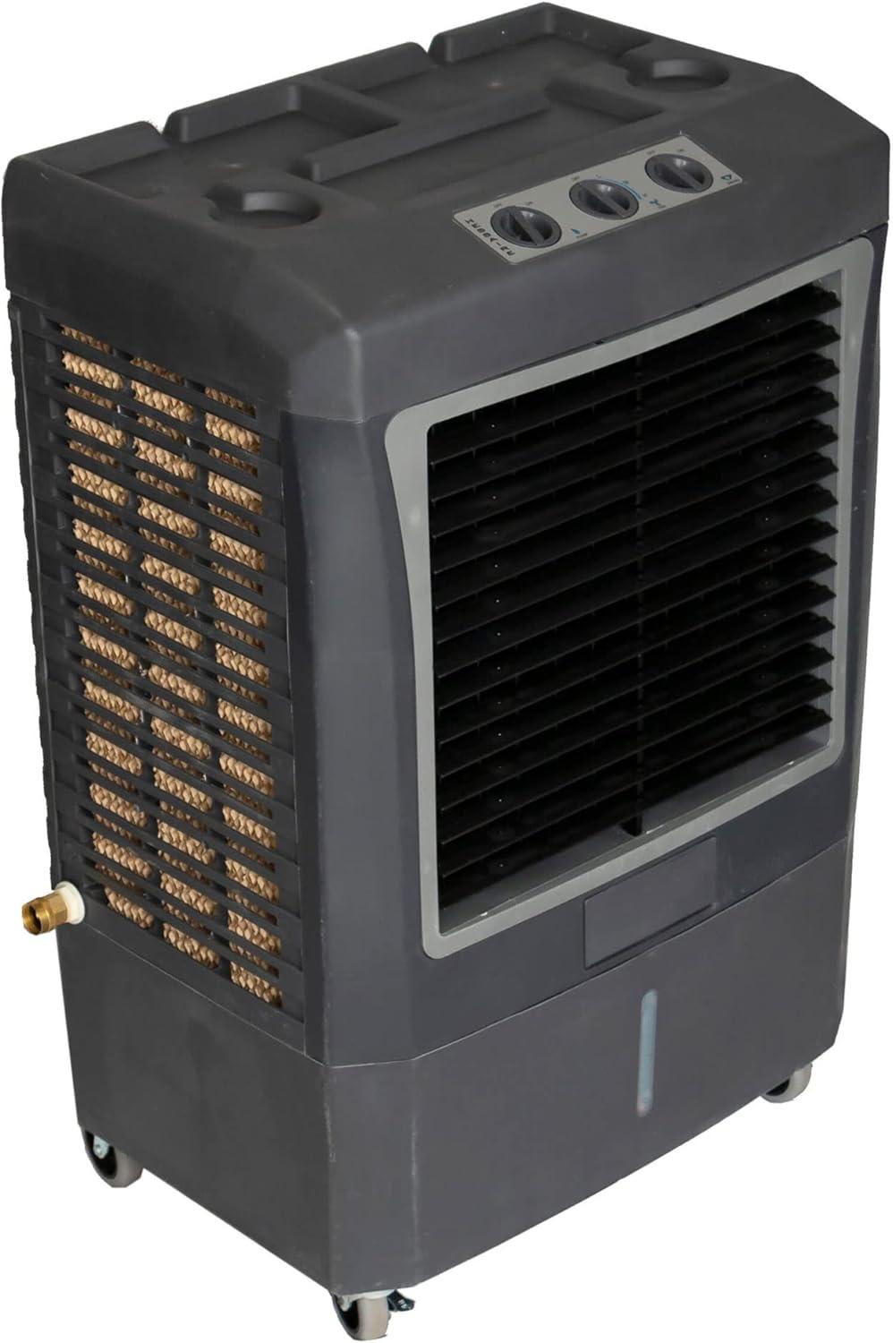 Hessaire Portable 950 Sq. Ft. Evaporative Cooler Humidifier for Outdoor Use Only