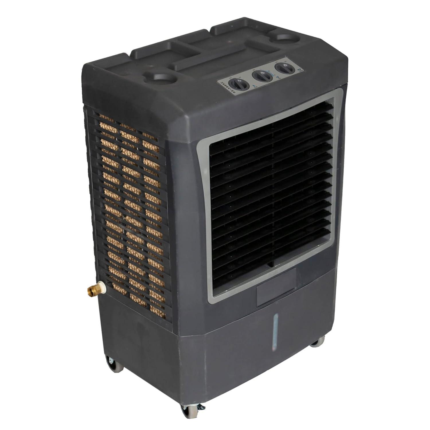 Hessaire Portable 950 Sq. Ft. Evaporative Cooler Humidifier for Outdoor Use Only