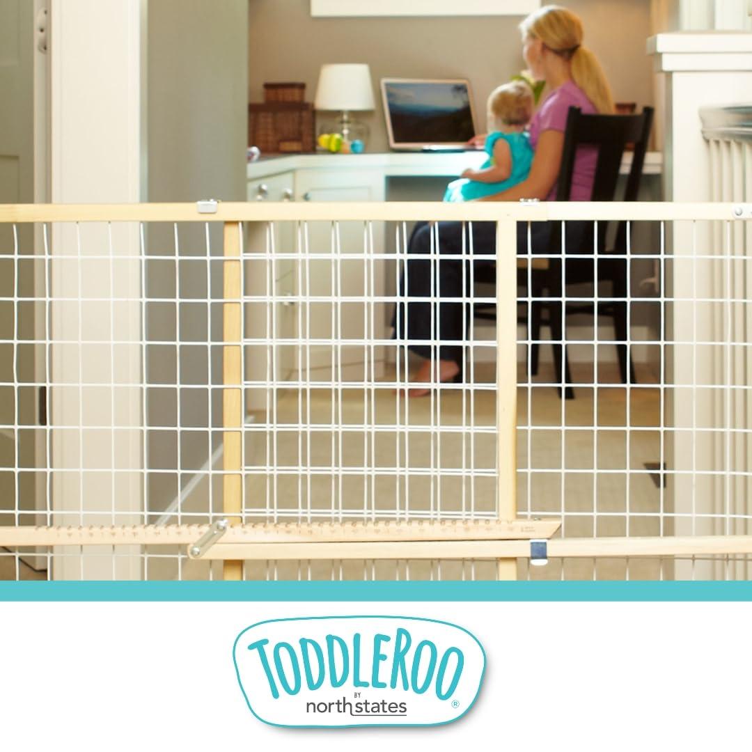 Tucker Murphy Pet™ Rumi Wood Pressure Mounted Pet Gate