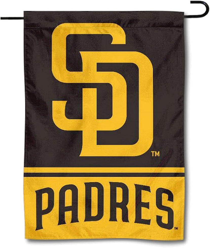 San Diego Padres Double Sided Garden Flag