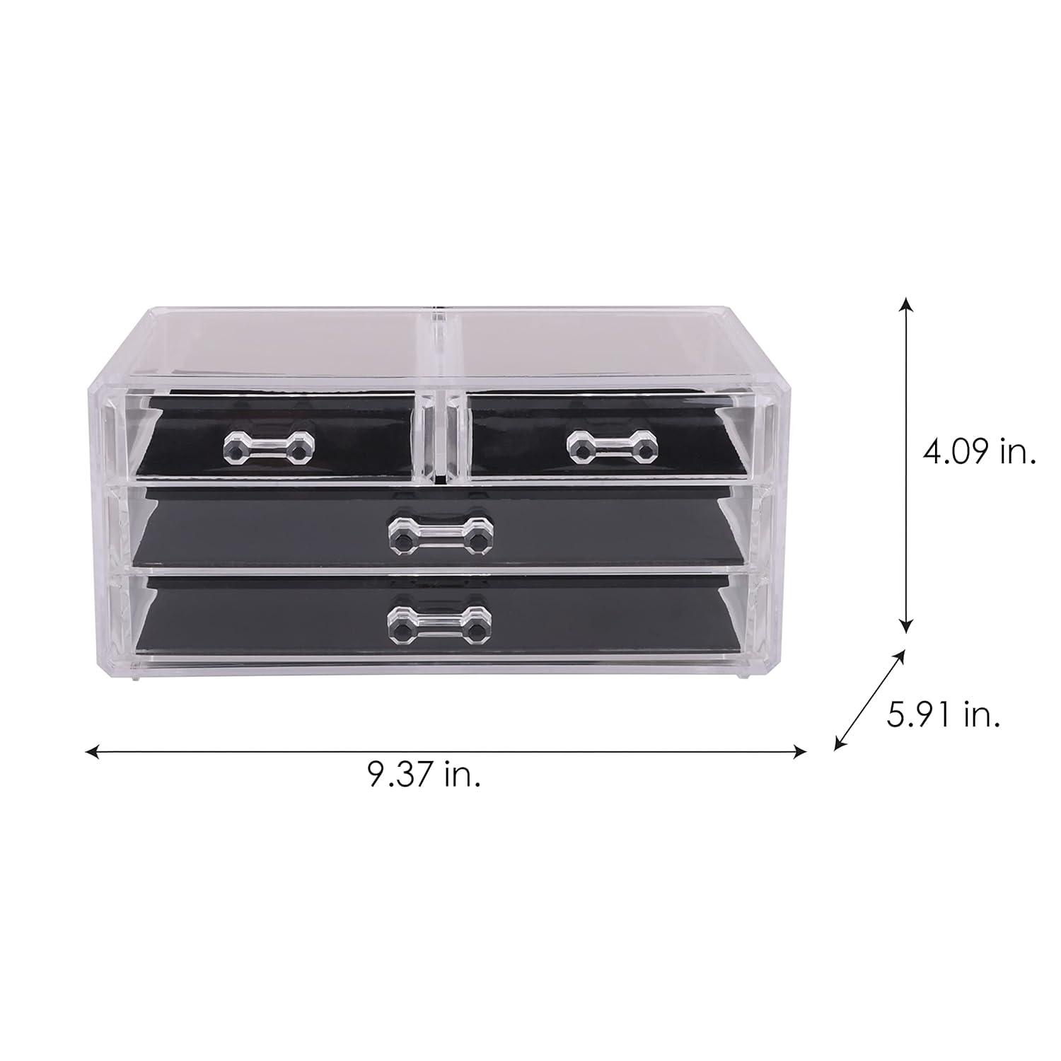 Simplify Plastic Makeup Organizer