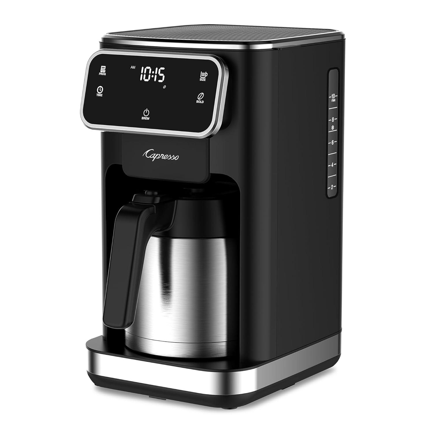 Capresso ® 10-Cup Drip Coffee Maker with Thermal Carafe