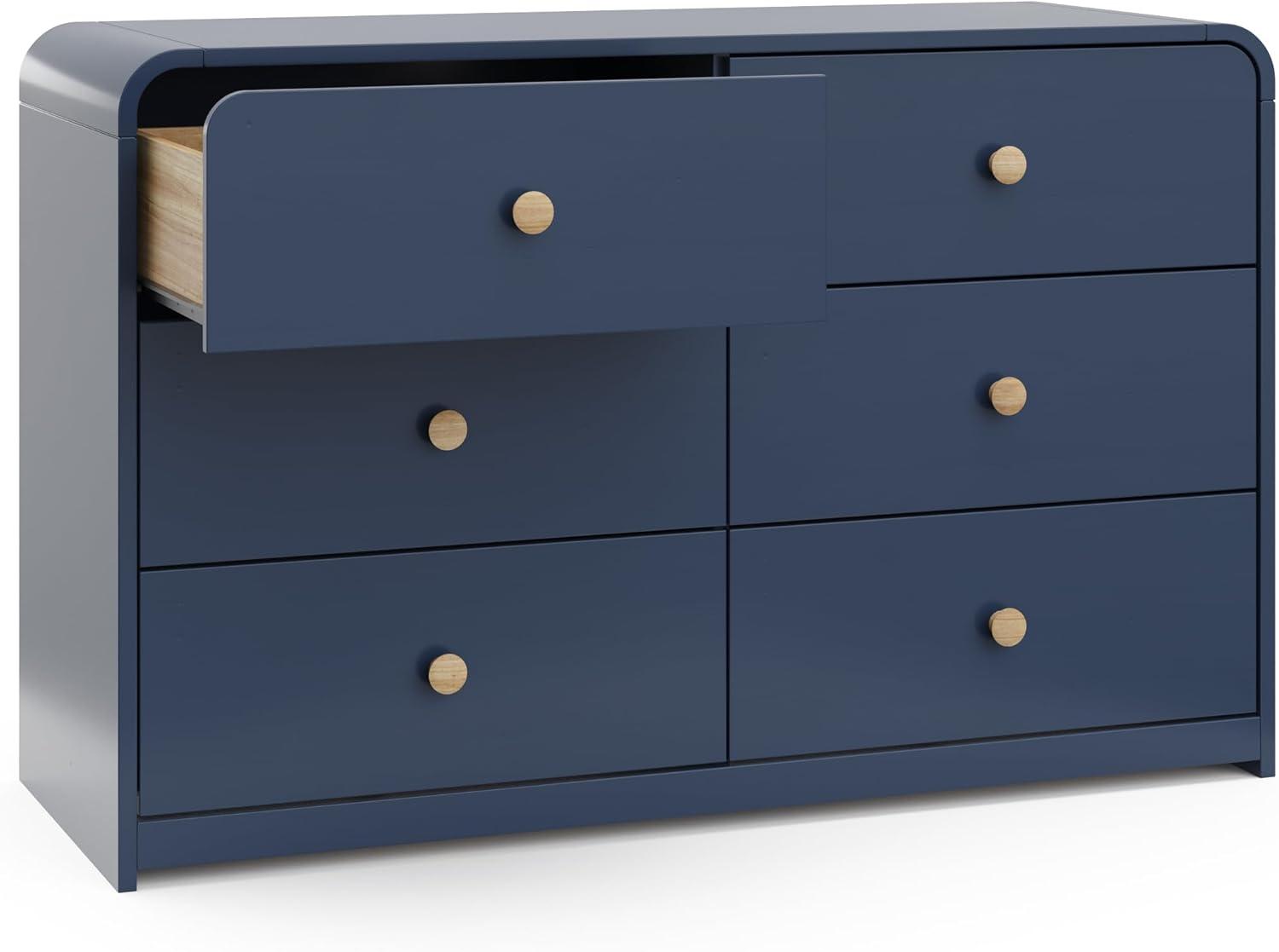 Storkcraft Santos 6 Drawer Dresser