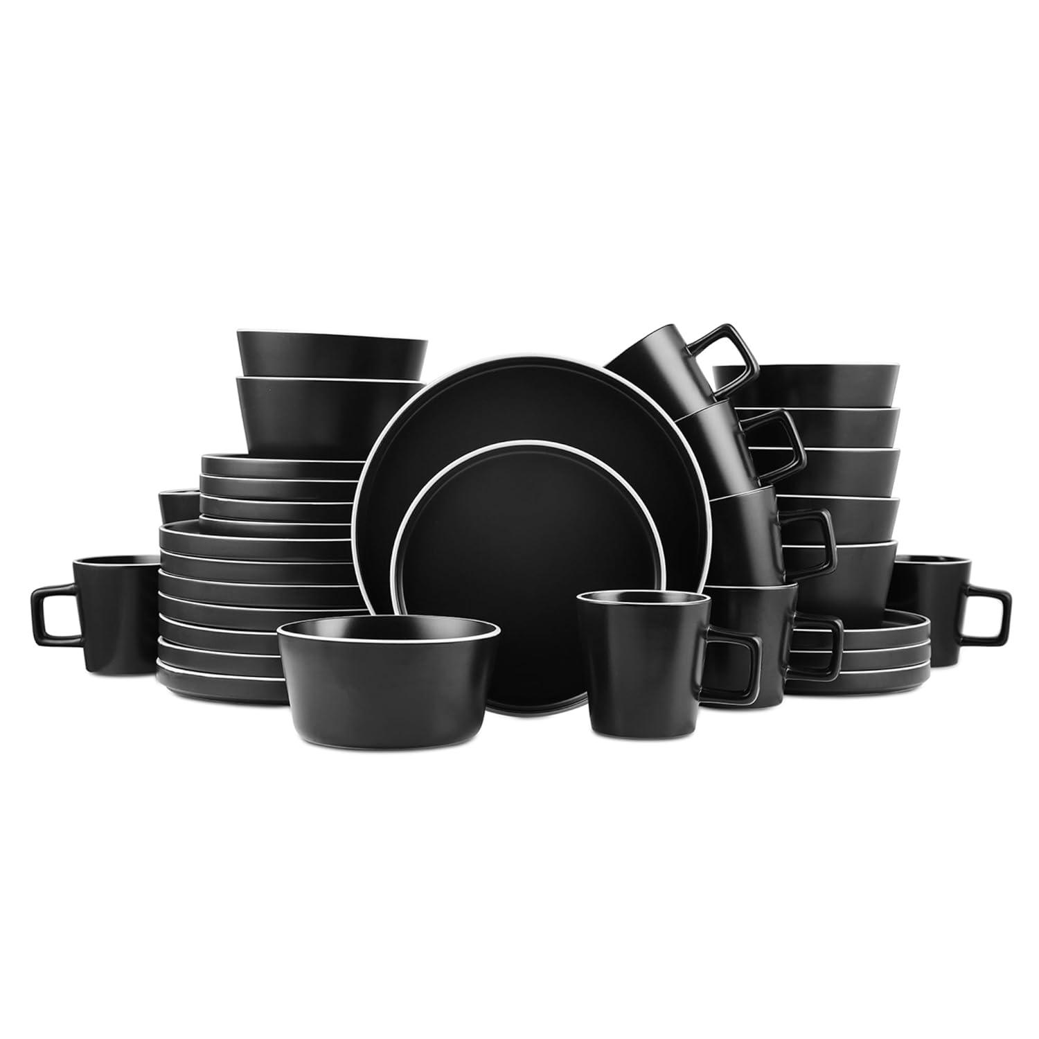 Stone Lain Stone Lain Cleo 32-Piece Dinnerware Set Stoneware (Set of 32)