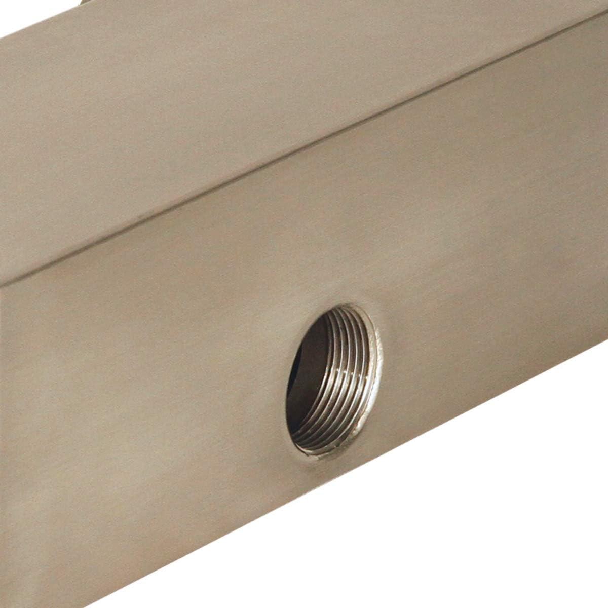 Atlantic Water Gardens Stainless Steel Scupper