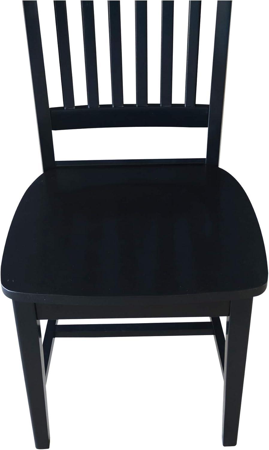 Set of 2 Mission Side Chair - International Concepts