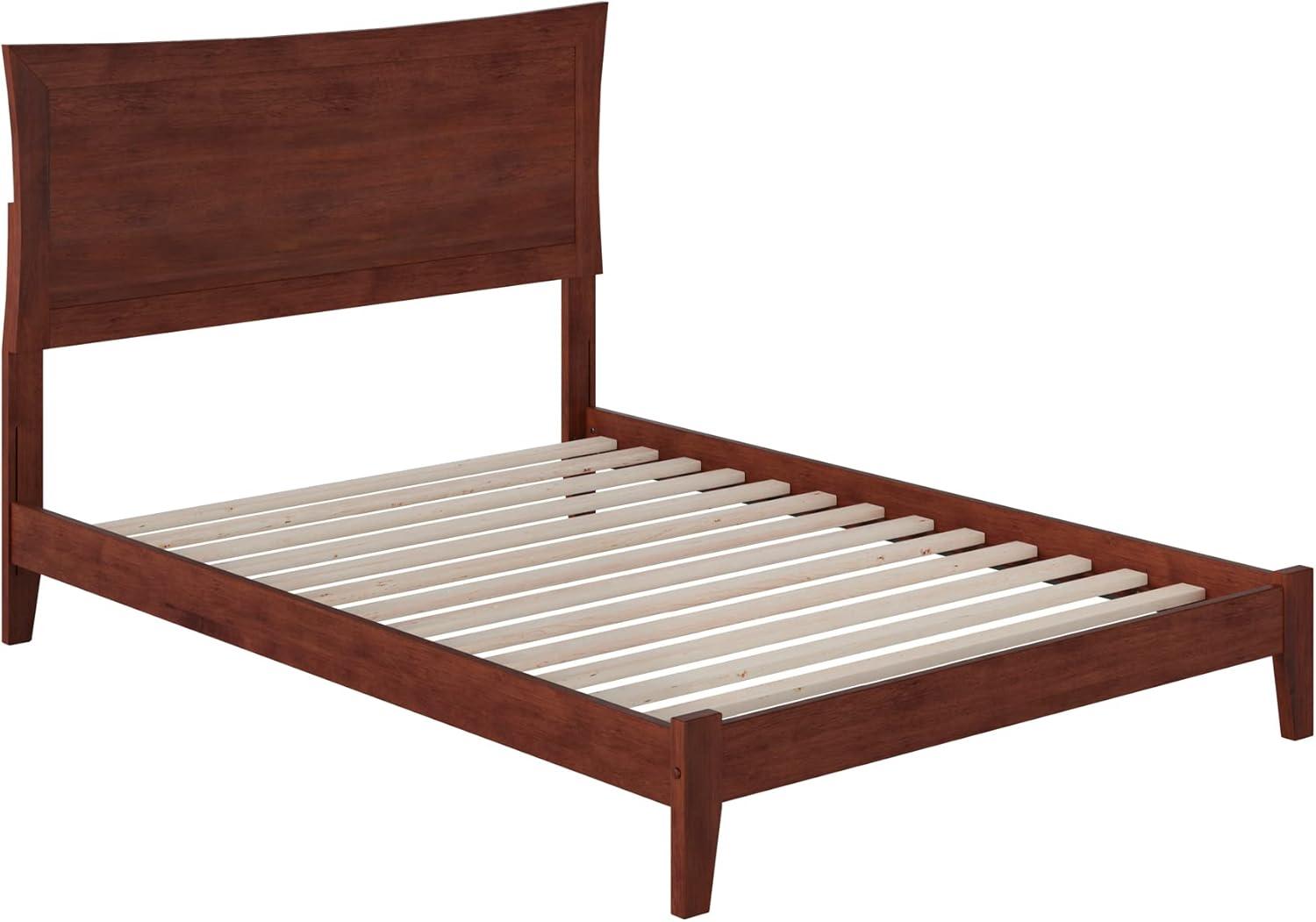 Metro Low Profile Solid Wood Platform Bed