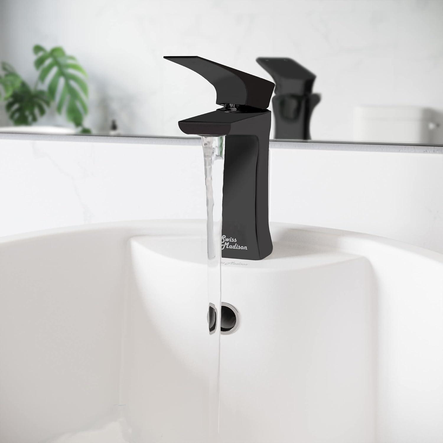 Monaco Single Hole, Single-Handle, Bathroom Faucet