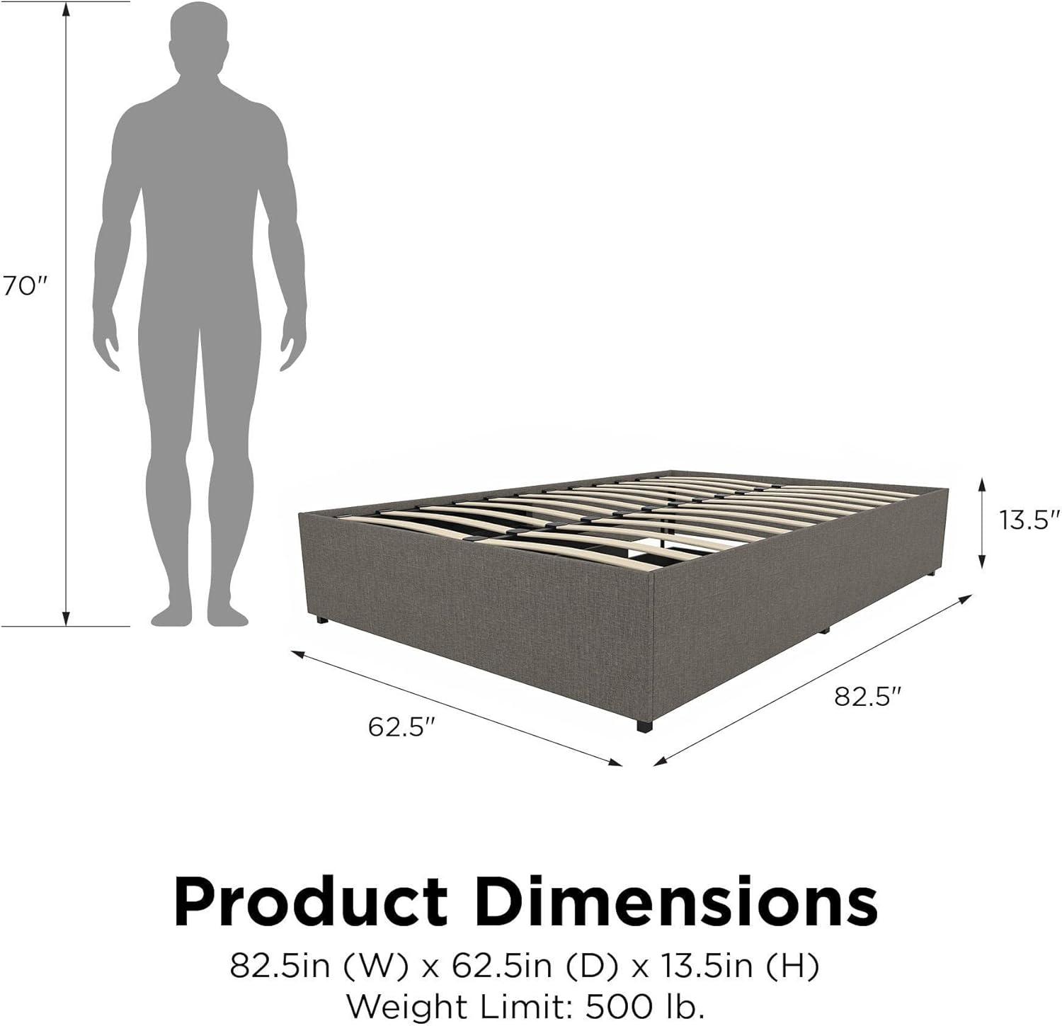 DHP Maven Platform Bed with Storage