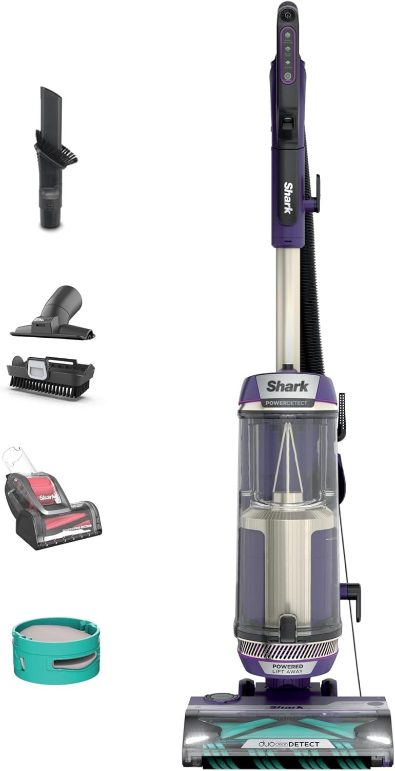 Shark ® POWERDETECT Upright Vacuum with DuoClean Detect Technology