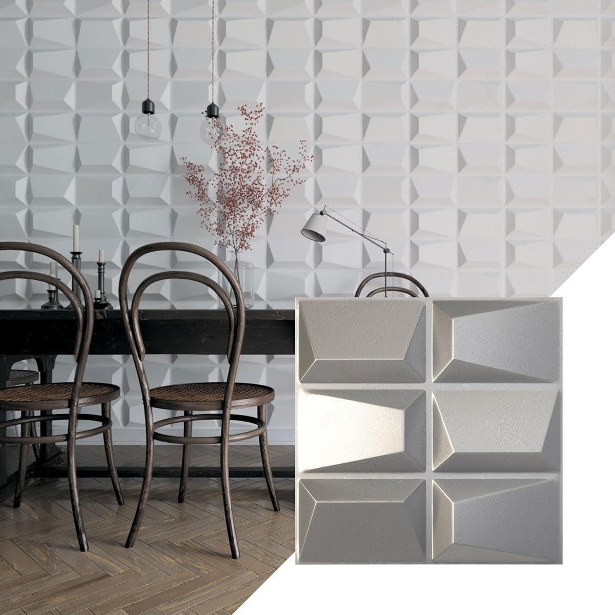 Ekena Millwork Stratford EnduraWall Decorative 3D Wall Panel